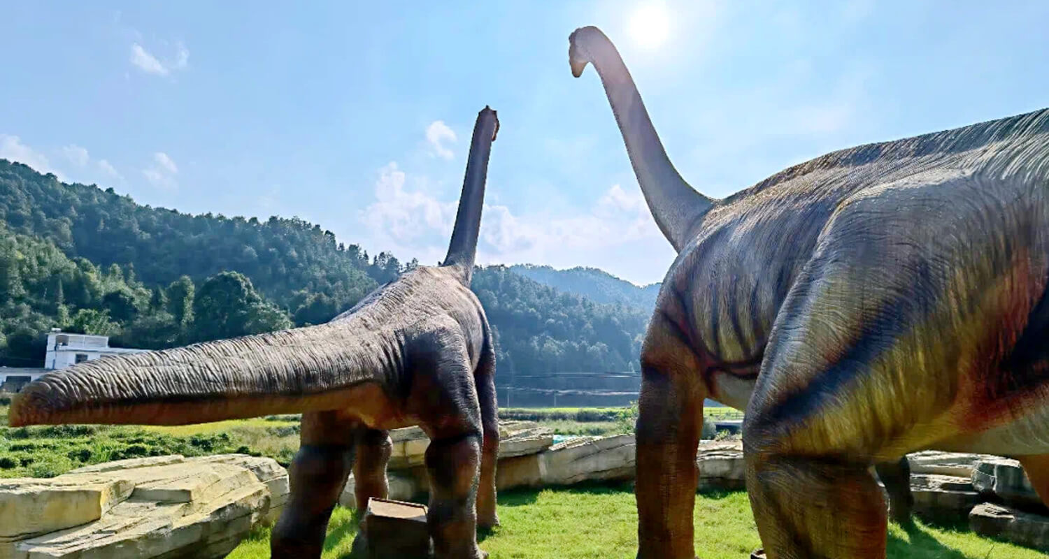 Dinosaur Project in Jiangxi, China