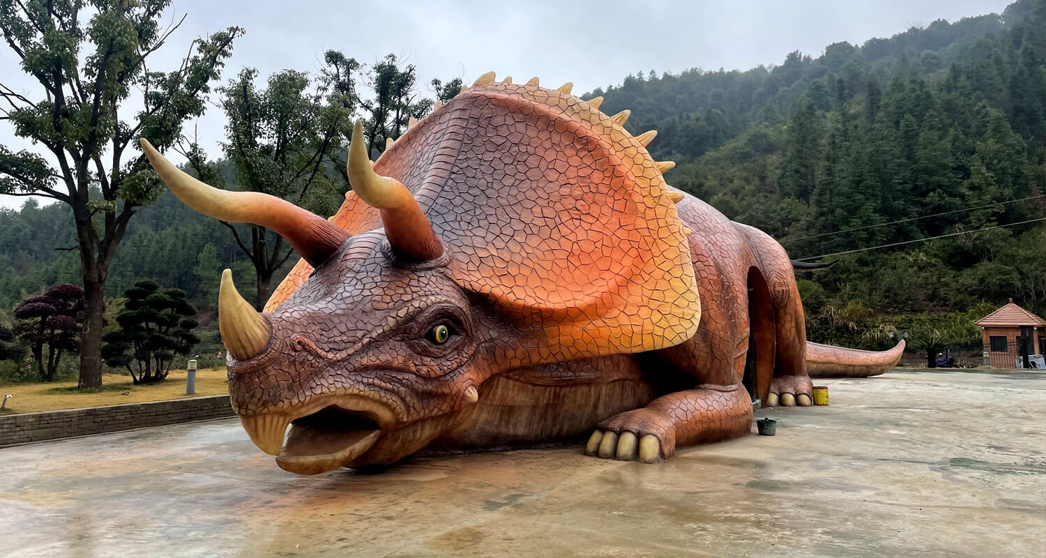 Dinosaur Project in Jiangxi, China