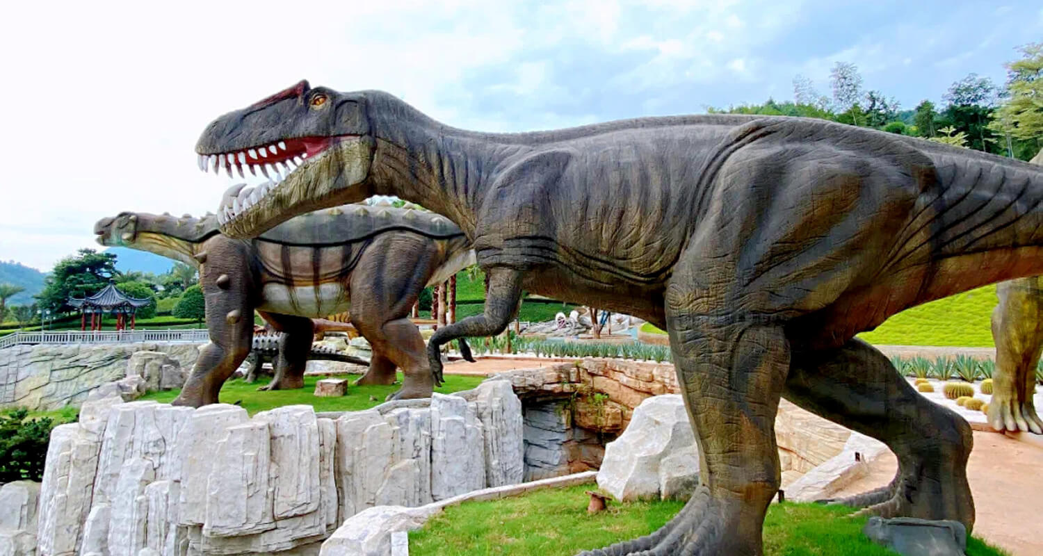 Dinosaur Project in Jiangxi, China