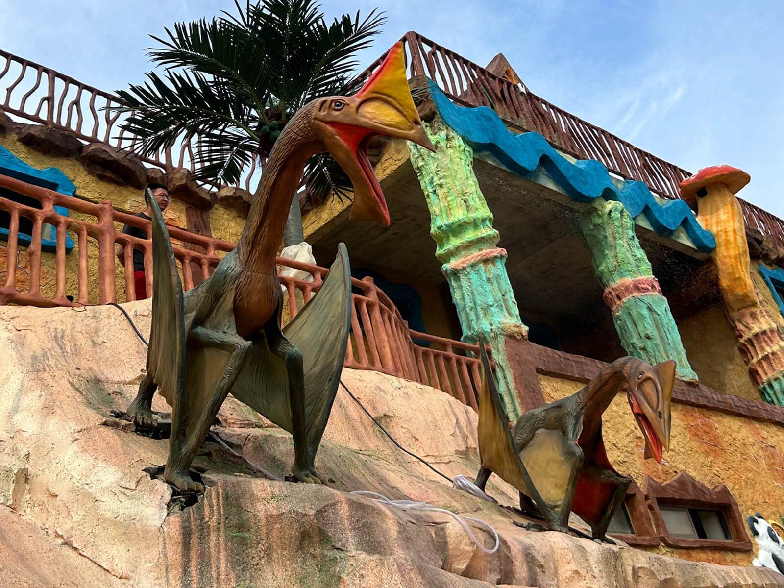 Dinosaur Project in Henan Dinosaur Dream Theme Park
