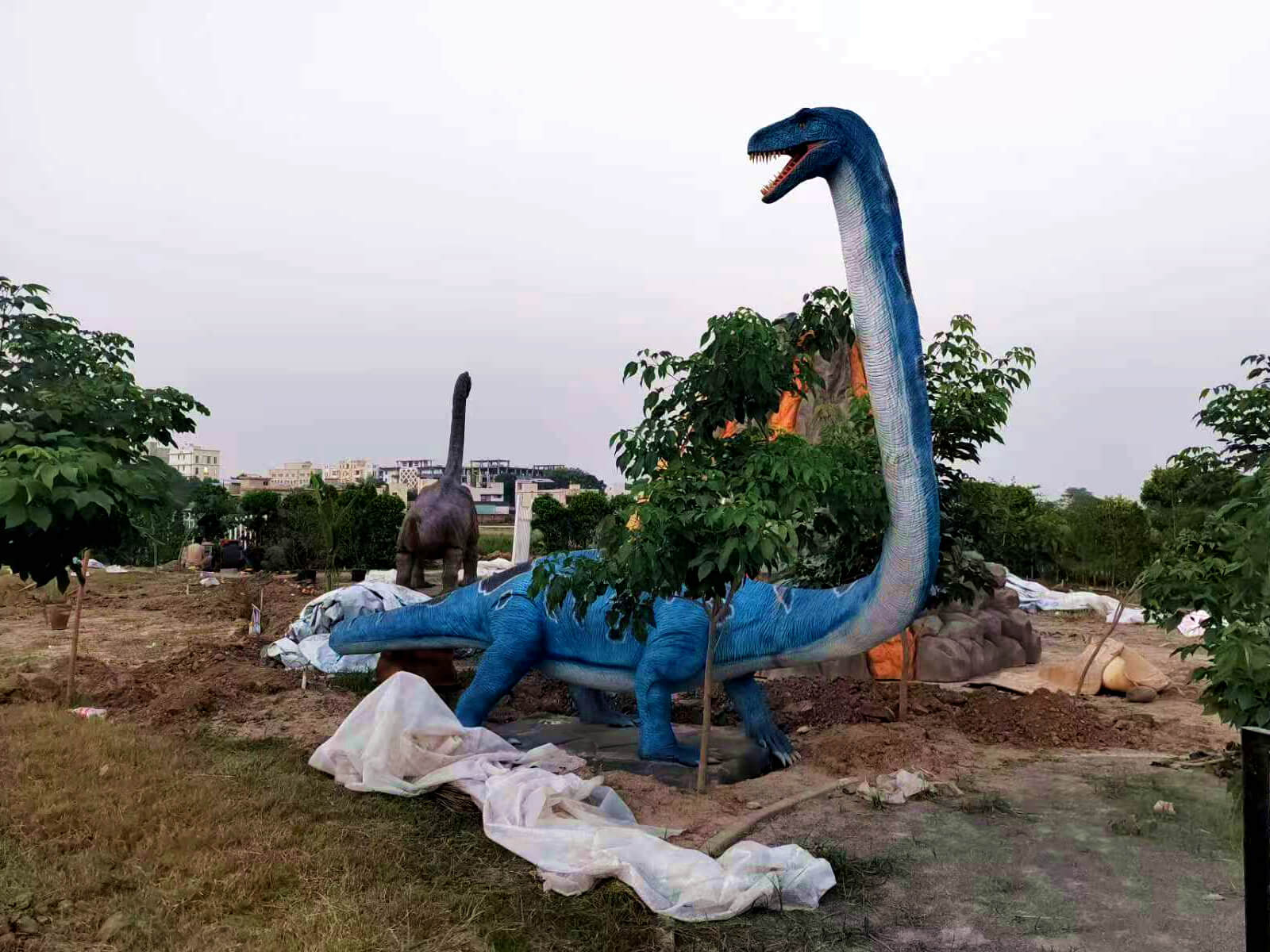 Dinosaur Project in Pakistan
