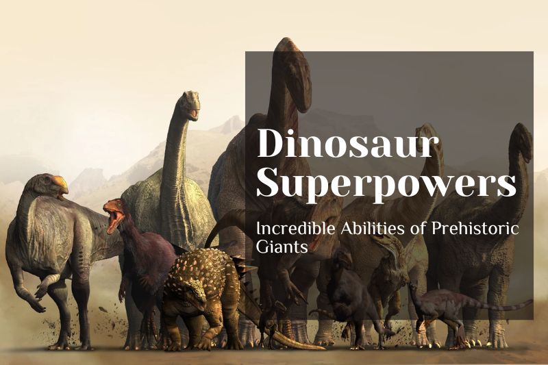Dinosaur "Superpowers": Incredible Abilities of Prehistoric Giants
