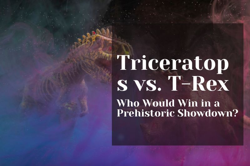 Triceratops vs. T-Rex: Who Would Win in a Prehistoric Showdown?