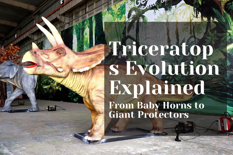 Triceratops Evolution Explained: How Baby Horns Grew into Giant Defenders
