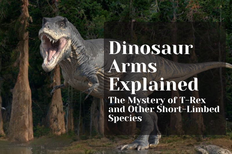 Dinosaur Arms Explained The Mystery of T-Rex and Other Short-Limbed Species