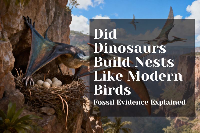 Did Dinosaurs Build Nests Like Modern Birds?