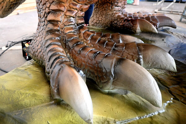Animatronic Dinosaur Details-Other Details
