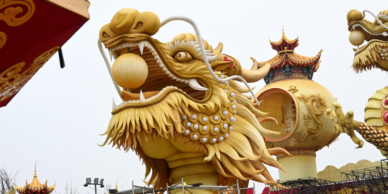 Festival Lantern Details-Shape