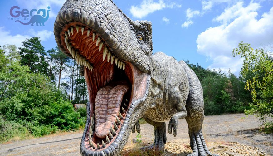 Huge Animatronic Trex Statue for SaleAnimatronic DinosaurDinosaur