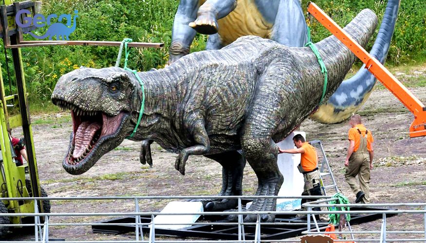Huge Animatronic Trex Statue for SaleAnimatronic DinosaurDinosaur