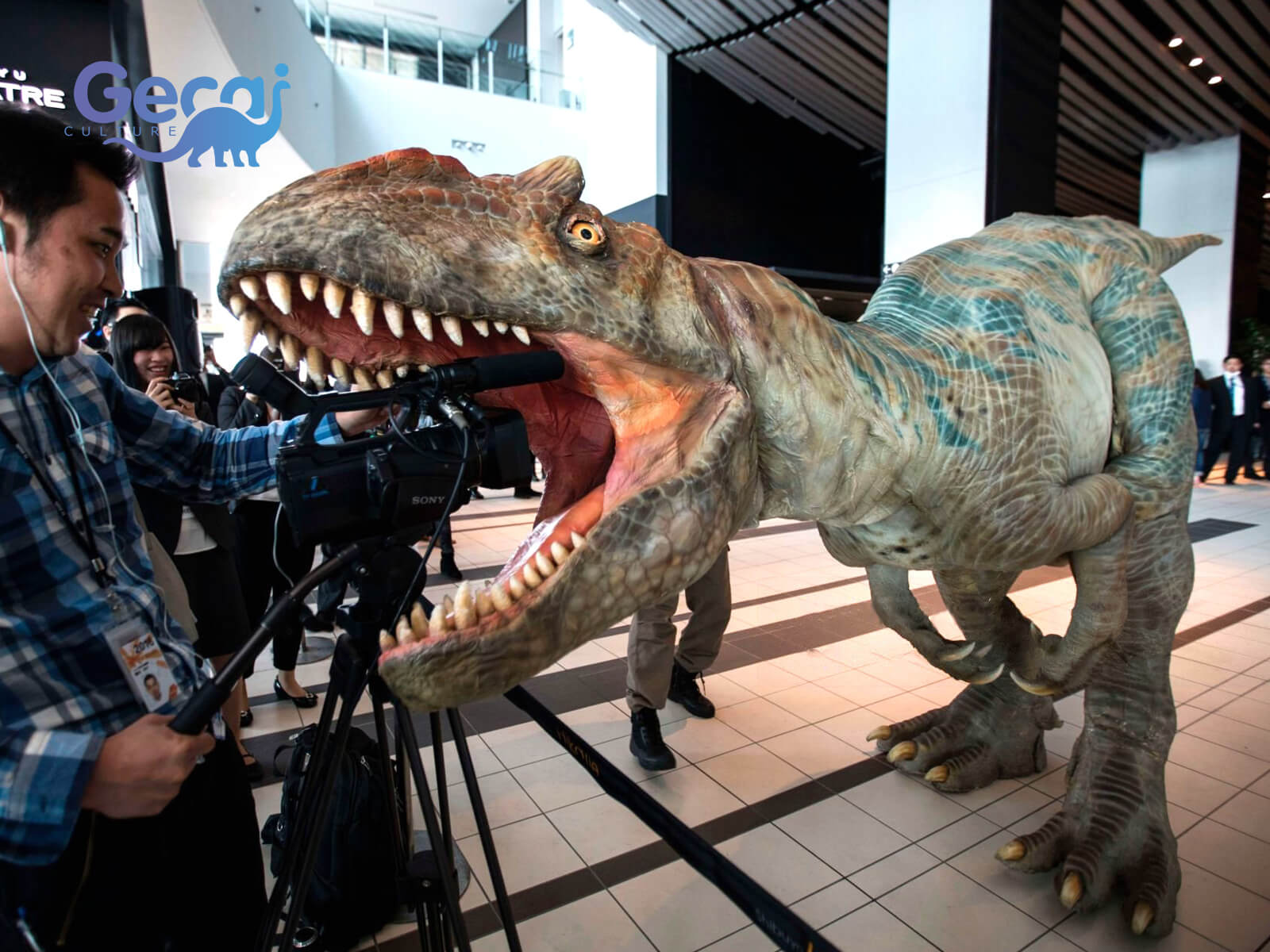 Realistic Allosaurus Dinosaur Costume for Adults