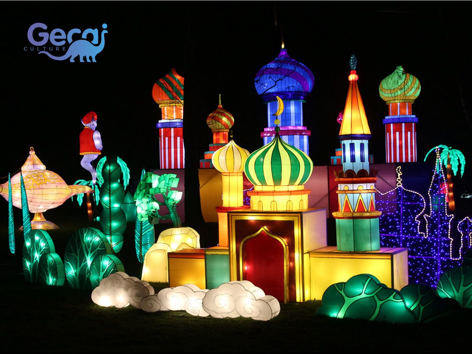 Custom Craft Lantern for Lantern Festival