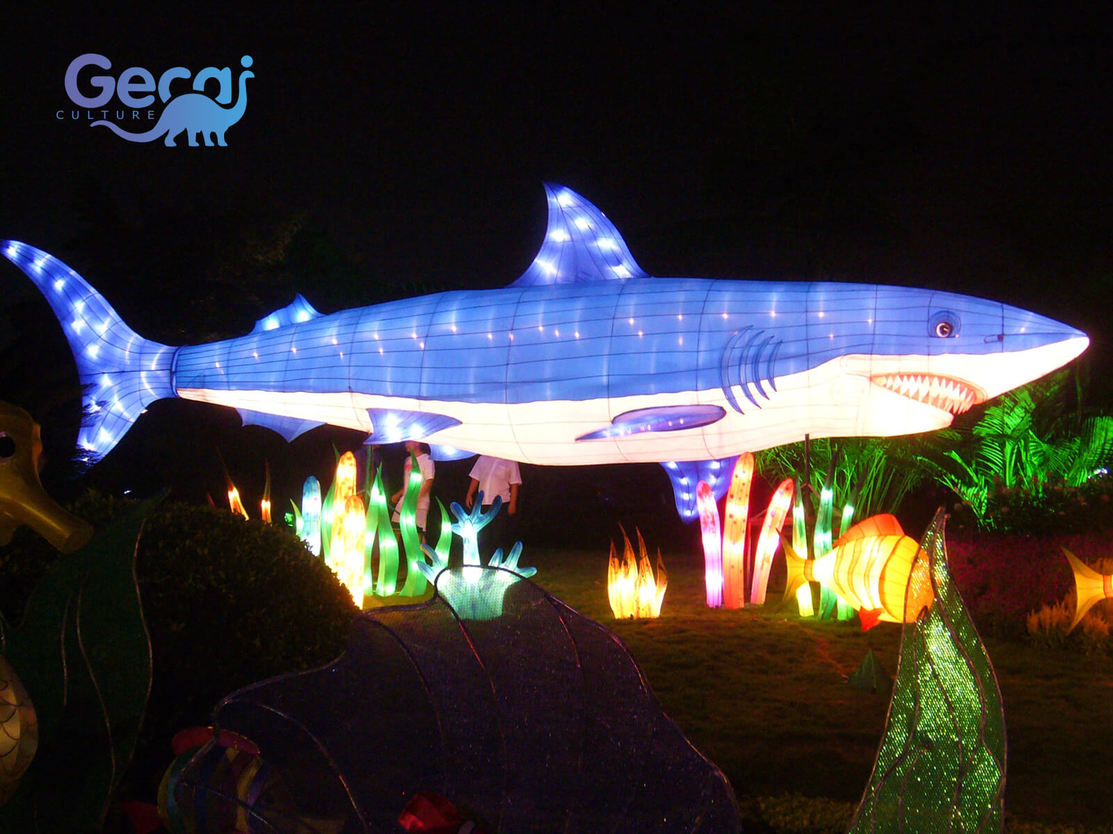 Sea Animal Lantern for Festival