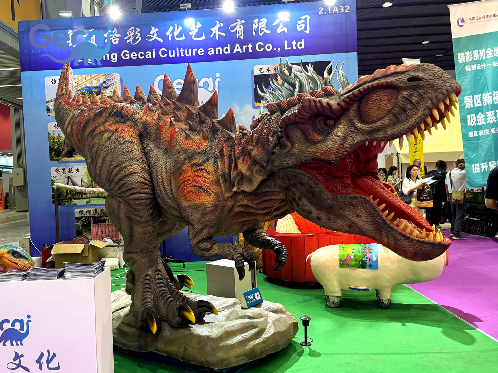 Animatronic Dinosaurs Life Size T-rex for Park