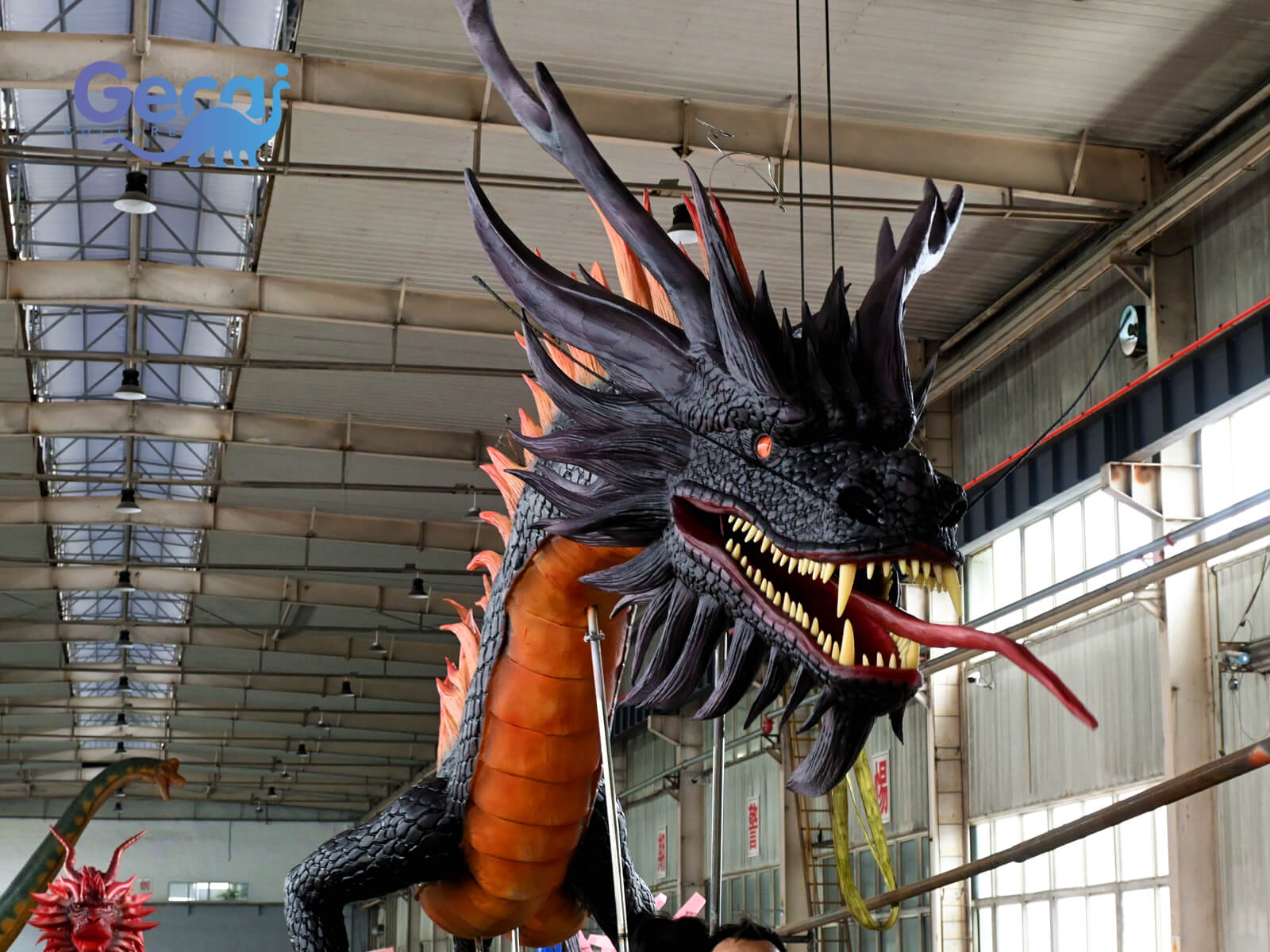 Custom Chinese Dragon Event Prop