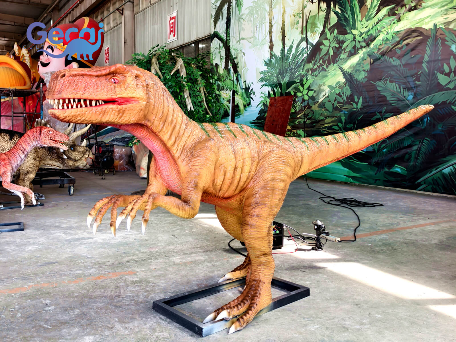 Life Size Animatronic Dinosaurs Allosaurus for Sale
