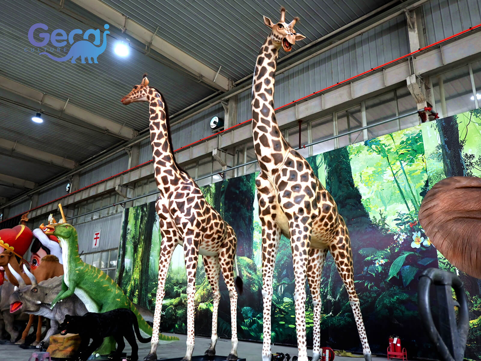 Realistic Animatronic Giraffe for Sale