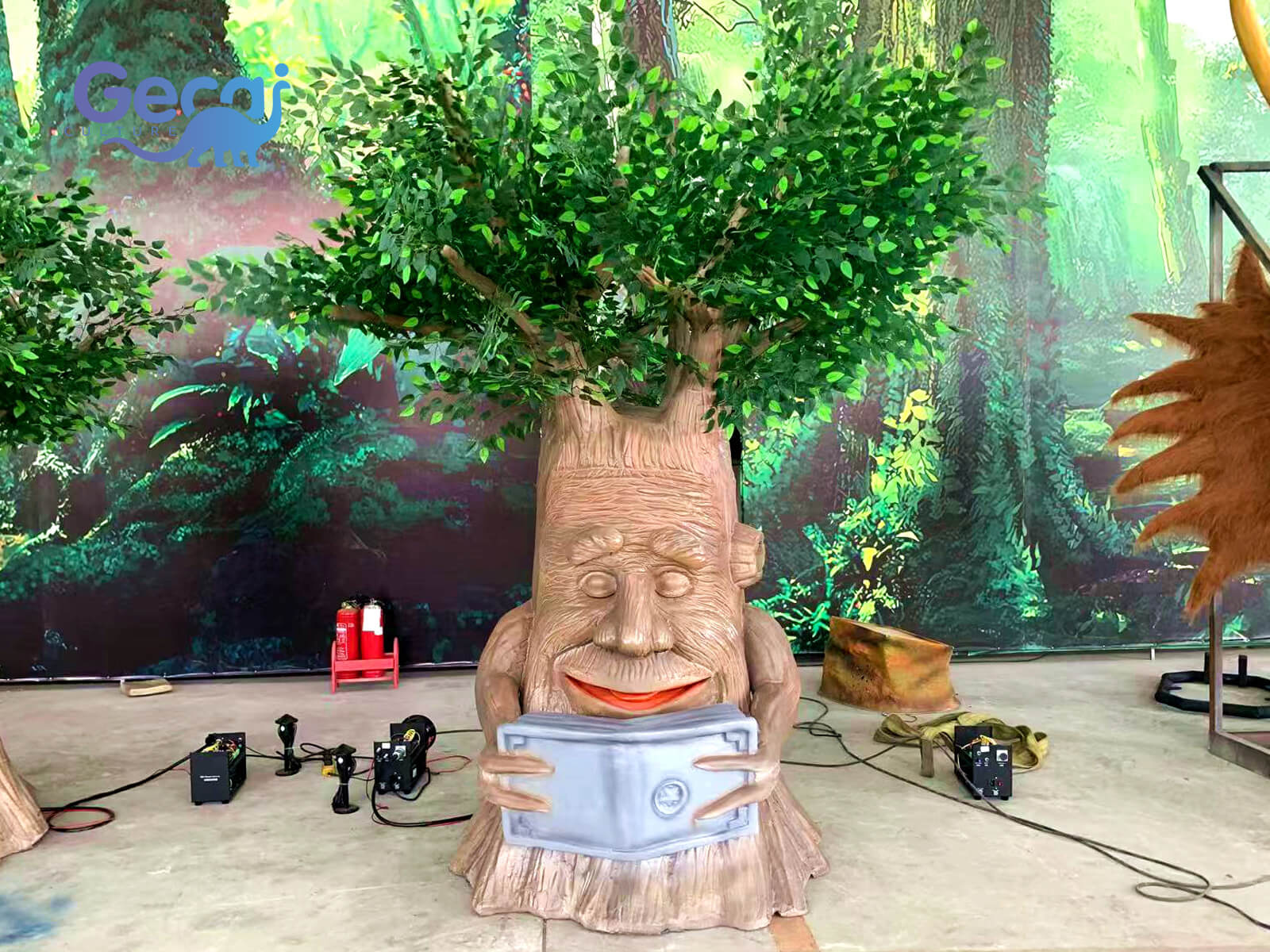 Custom Animatronic Talking Tree for Sale