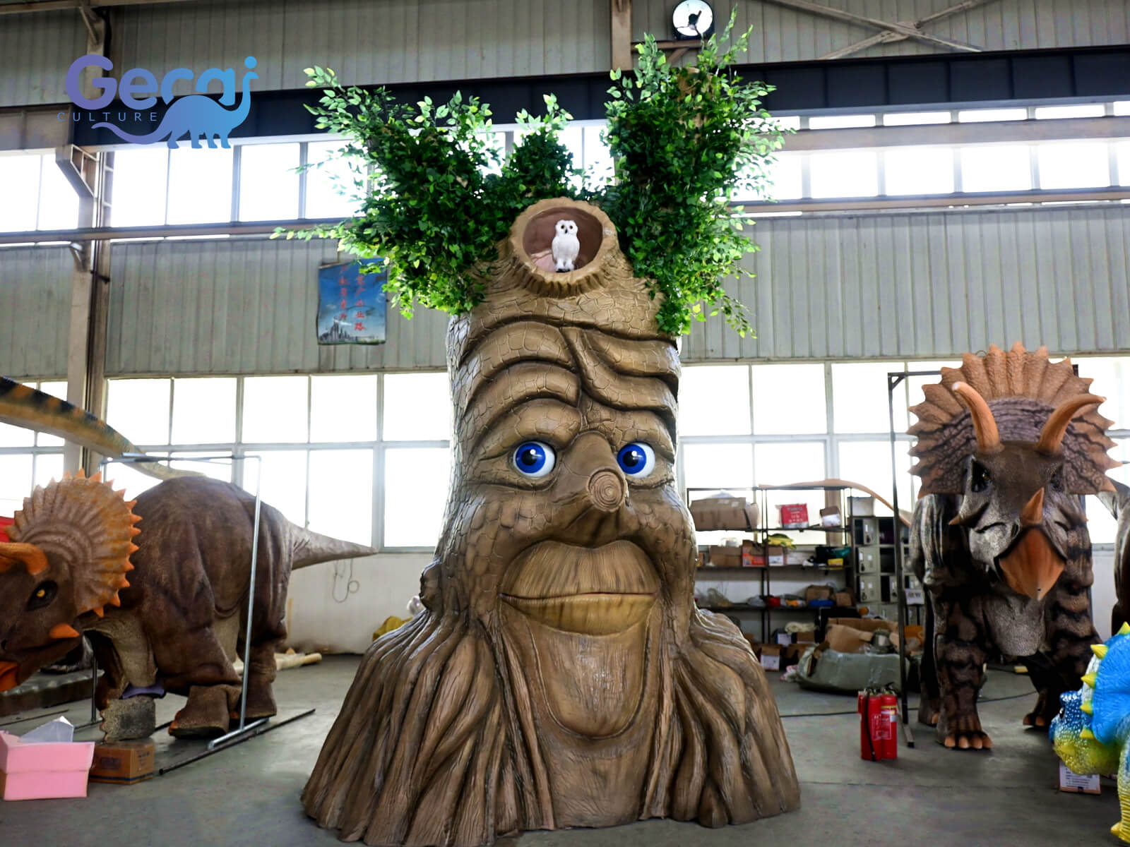 Custom Animatronic Talking Tree for Sale