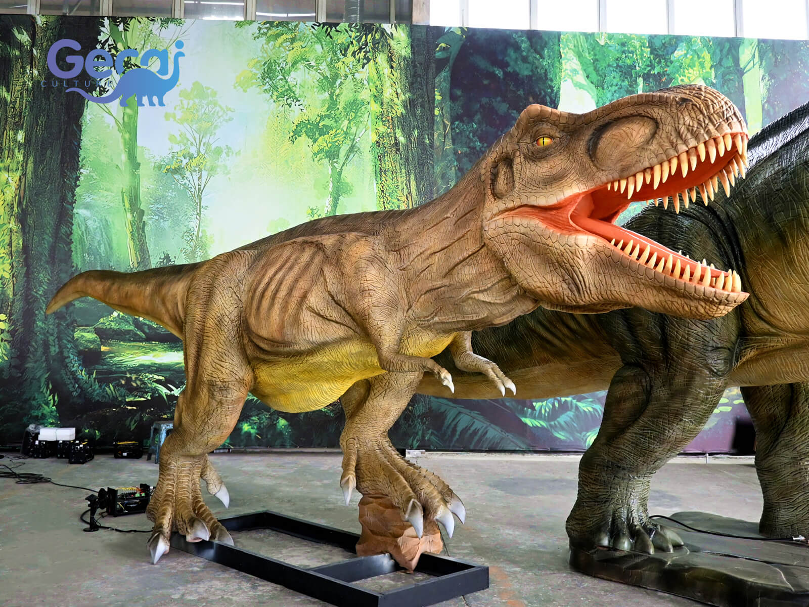 Animatronic Baby Trex Statue for Sale
