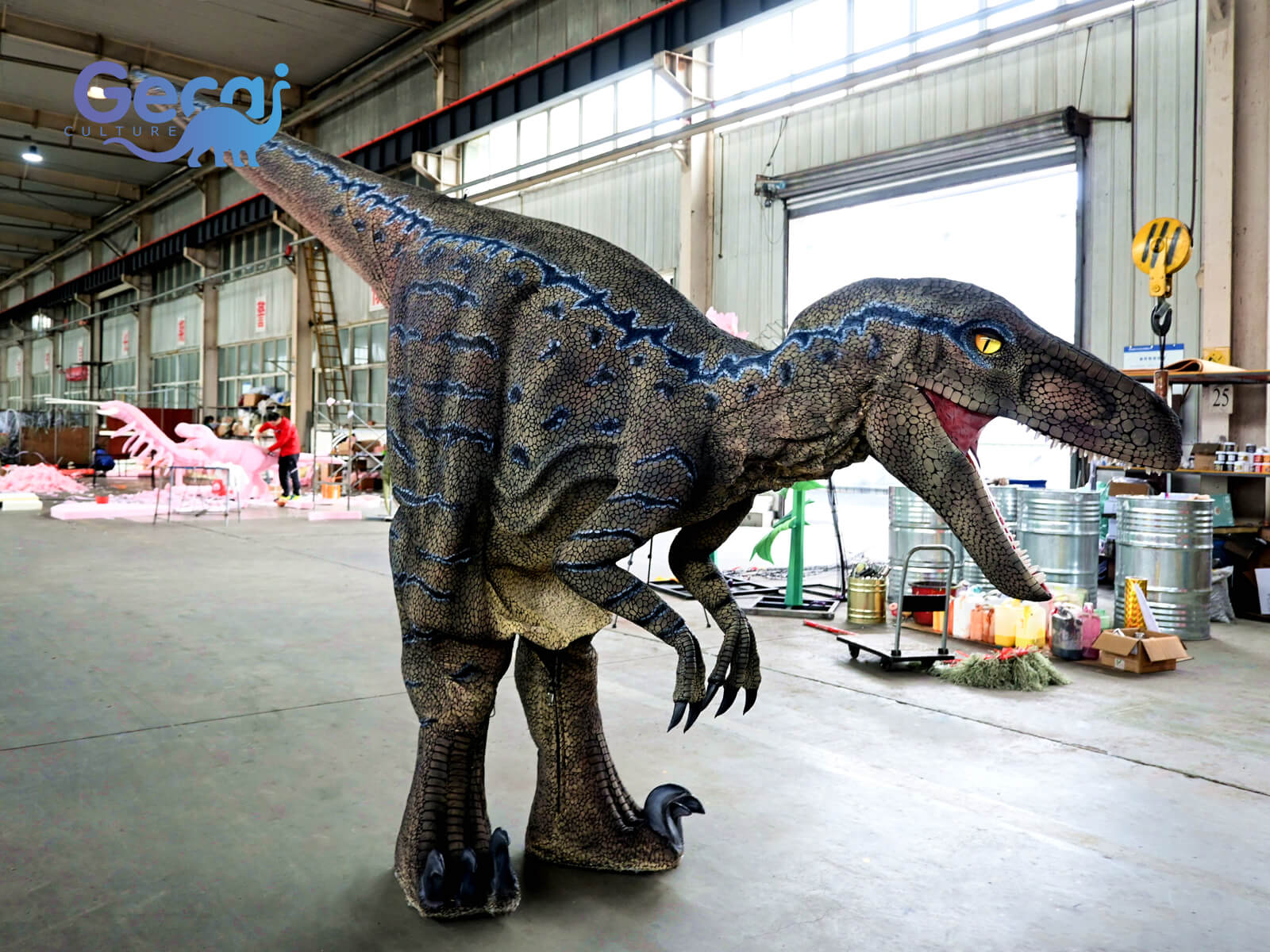 Raptor Dinosaur Party Costume for Sale