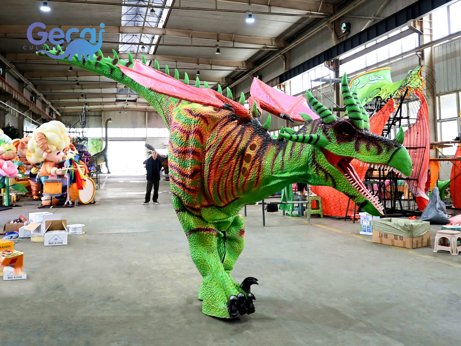 Custom Flying Dragon Costume for Party