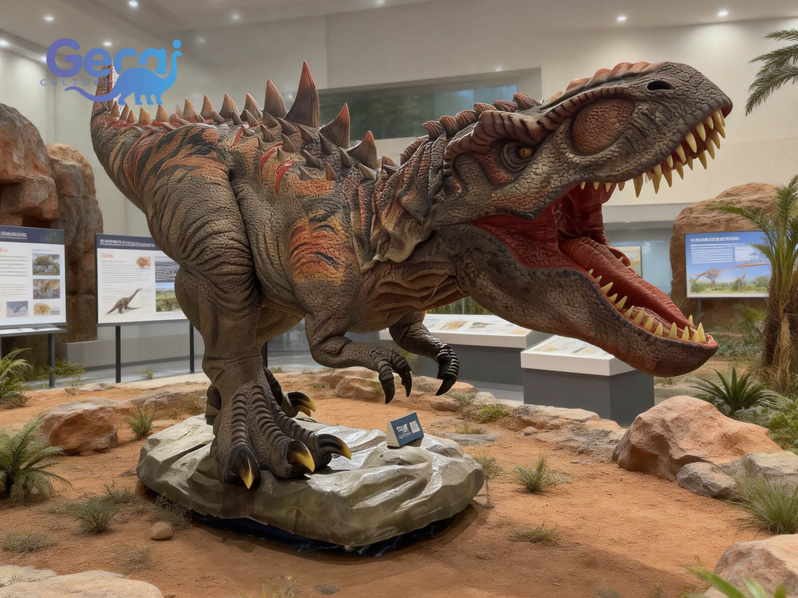 Animatronic Dinosaurs Life Size T-rex for Park