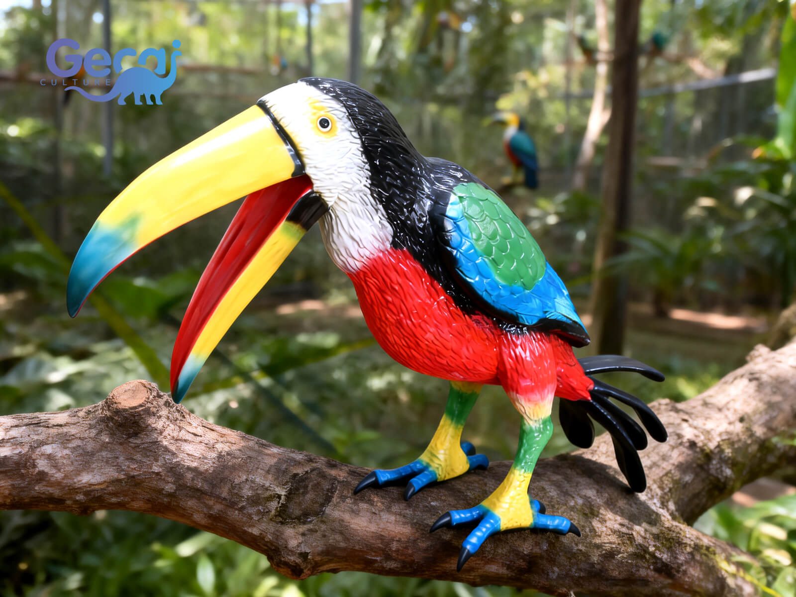 Animatronic Toucan for Zoo