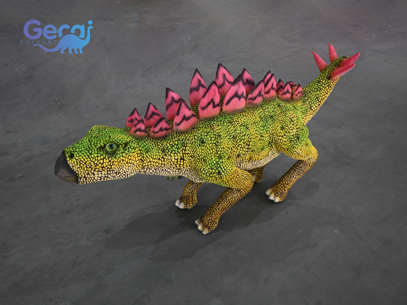 Custom Robot Stegosaurus for Event