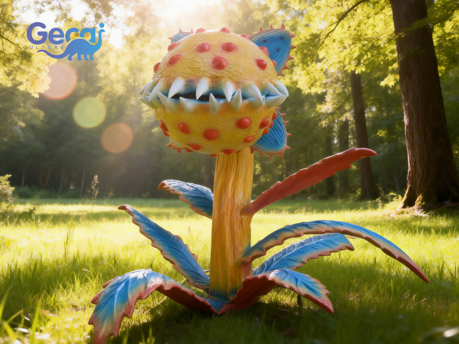 Custom Carnivorous Plant for Park