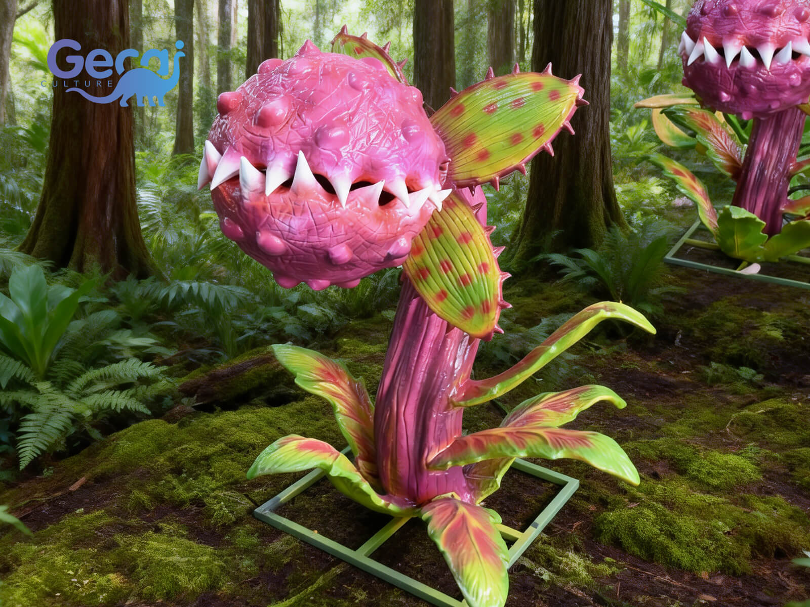 Animatronic Carnivorous Plant for Botanical Garden