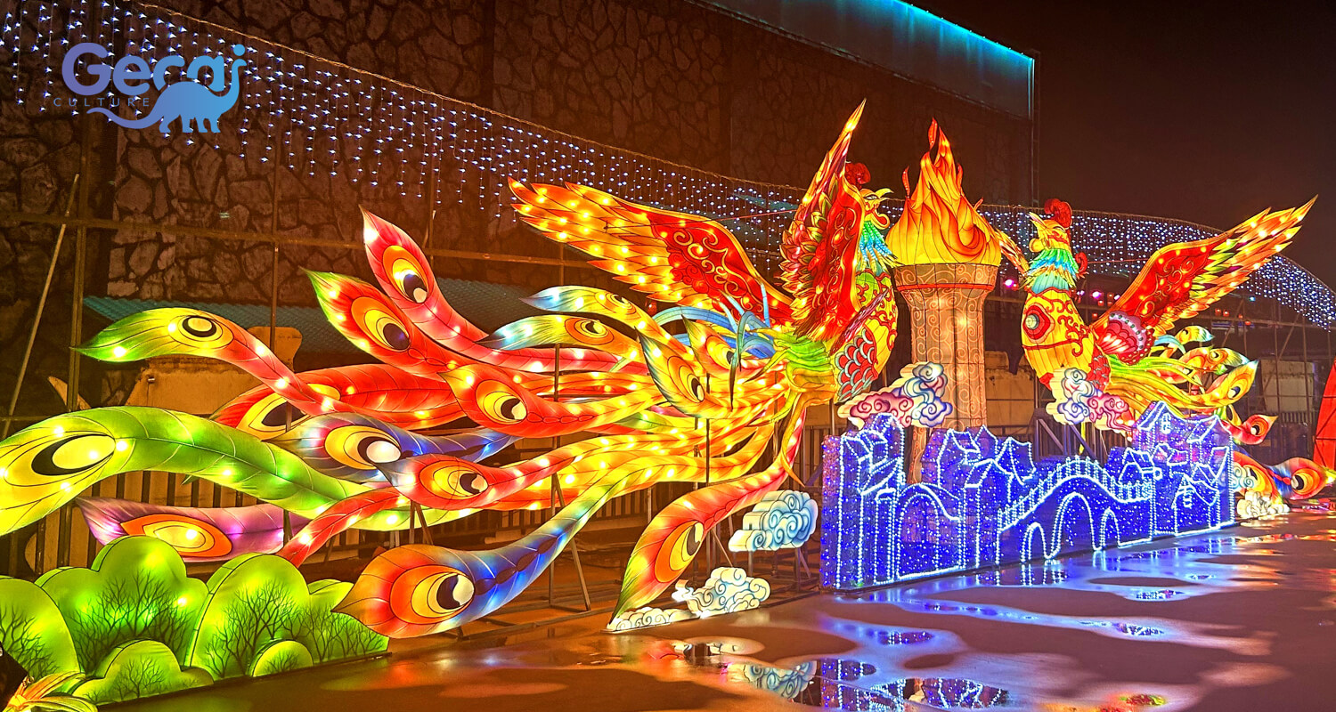 Festival Lantern Project In Hunan