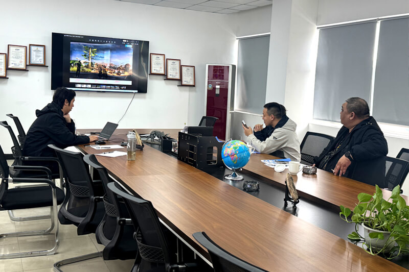 Customer Visit Factory