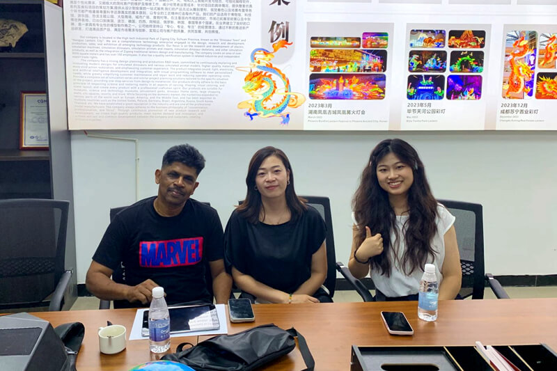 Customer Visit Factory