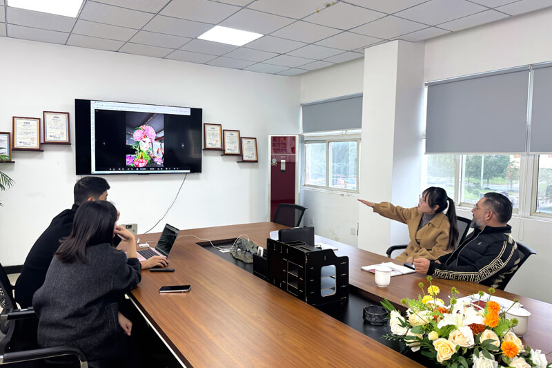 Customer Visit Factory