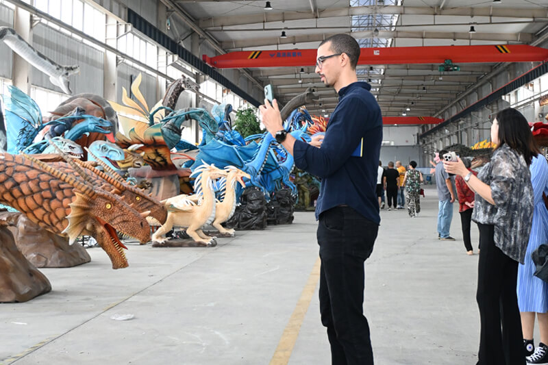 Customer Visit Factory