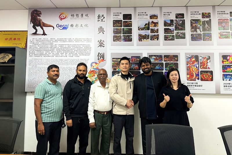 Customer Visit Factory