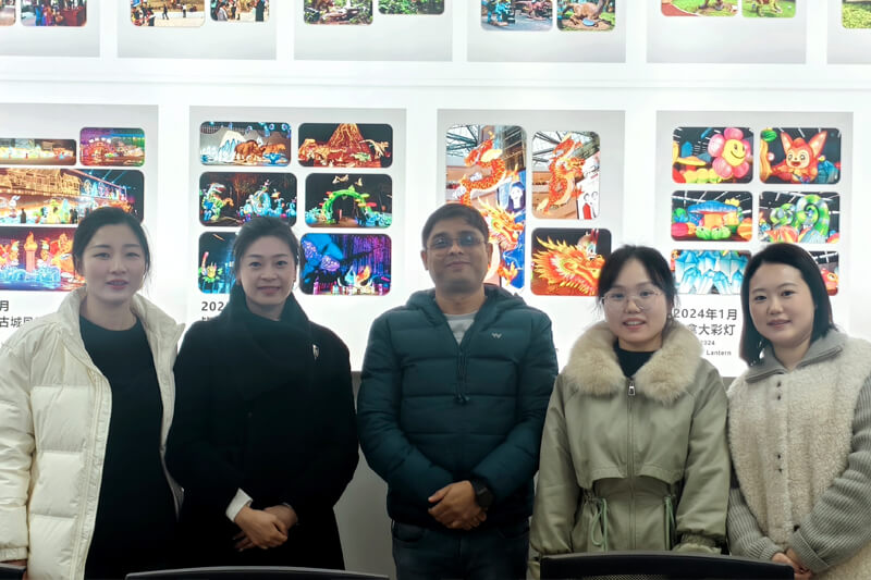 Customer Visit Factory