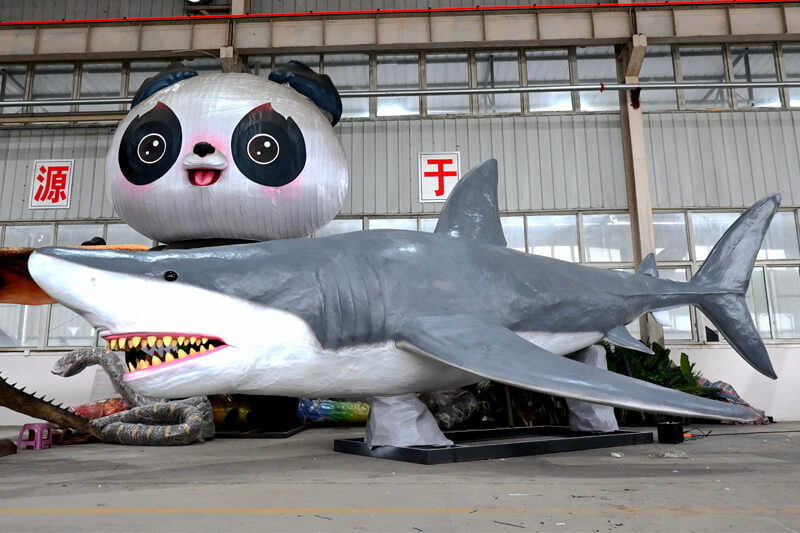 Animatronic Animal Design restoration