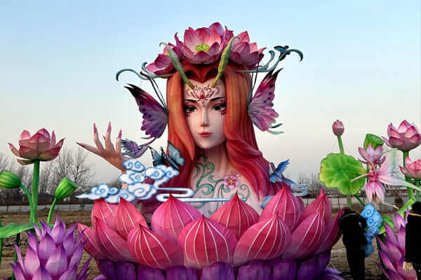 Festival Lantern Design restoration