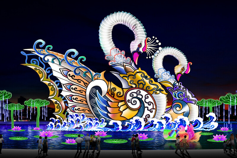 Festival Lantern Extra Details