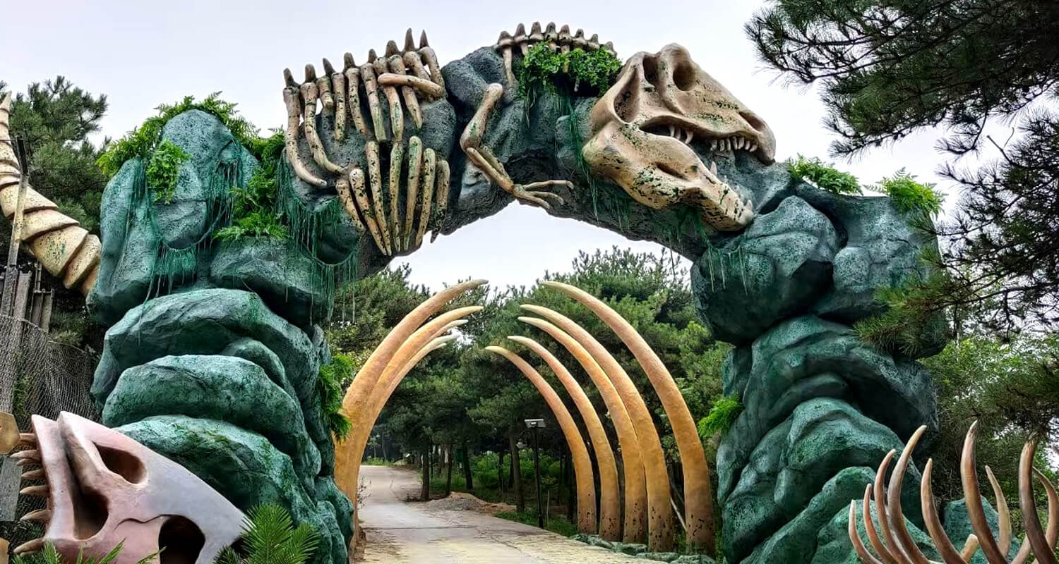 Dinosaur Park in Canada