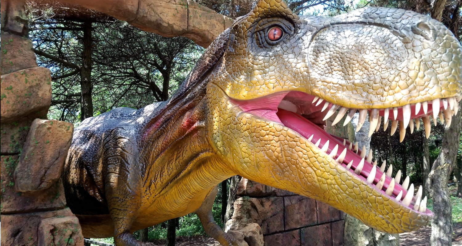 Dinosaur Park in Canada