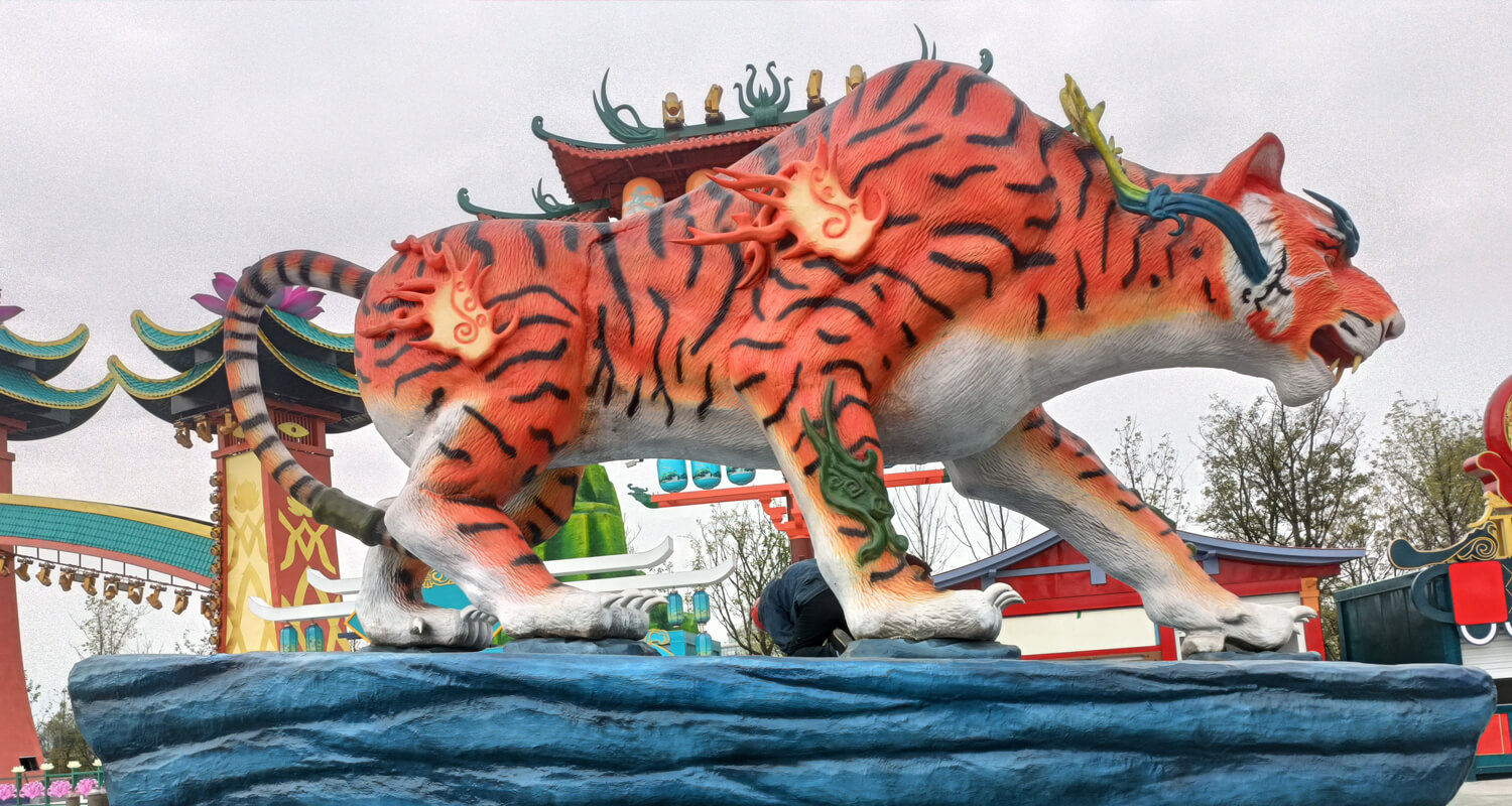 Custom Model Exhibition in Jiujiang