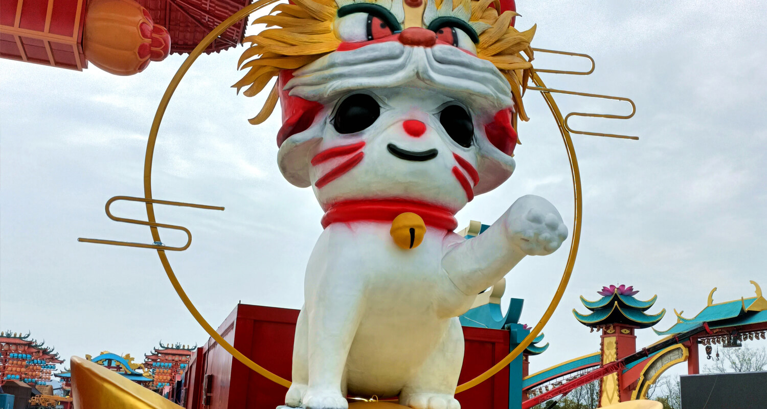 Custom Model Exhibition in Jiujiang