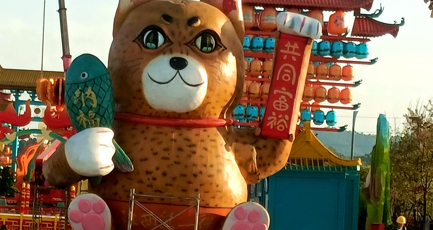 Custom Model Exhibition in Jiujiang