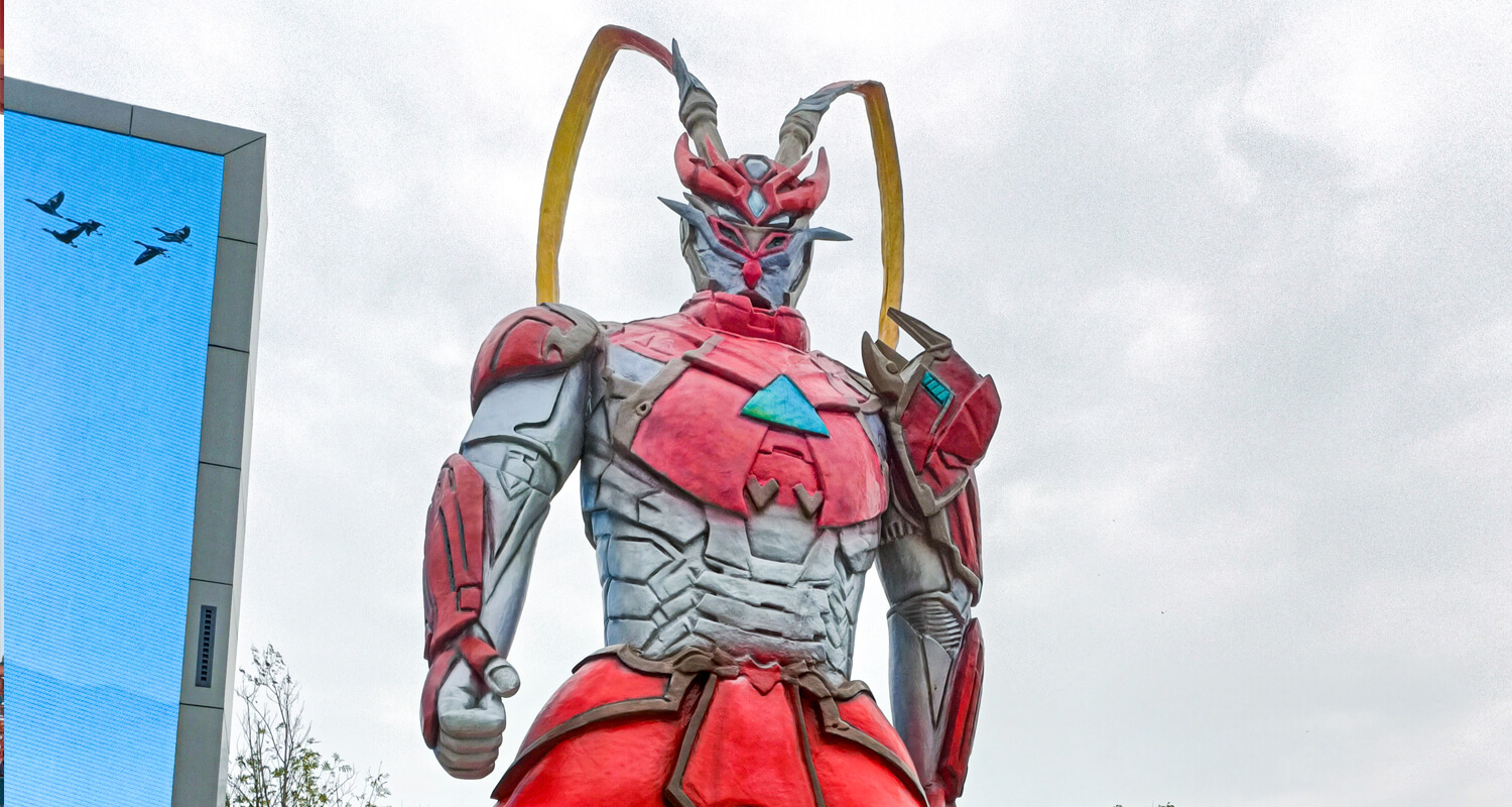 Custom Model Exhibition in Jiujiang
