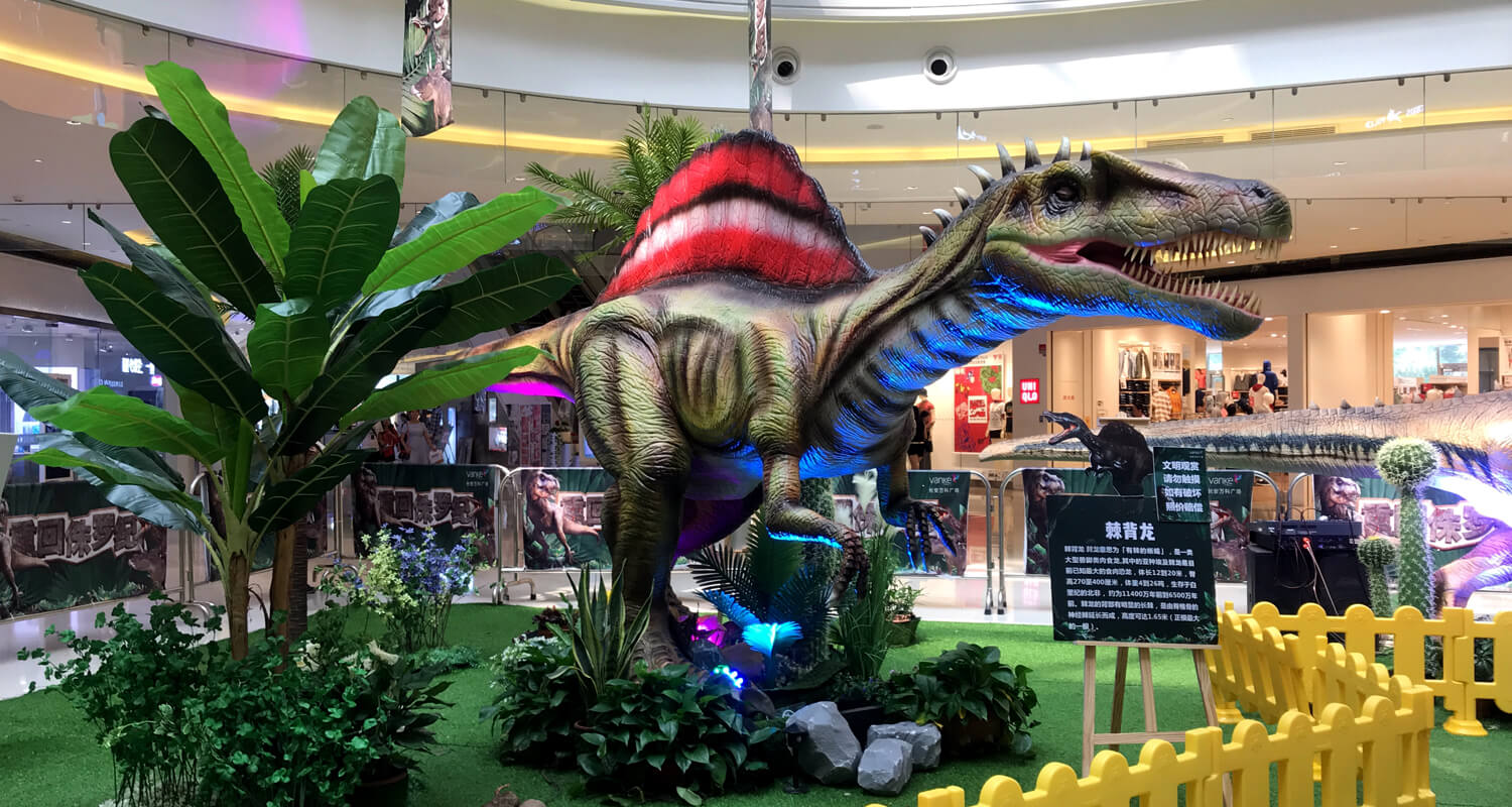Dinosaur Exhibition in Xi'an
