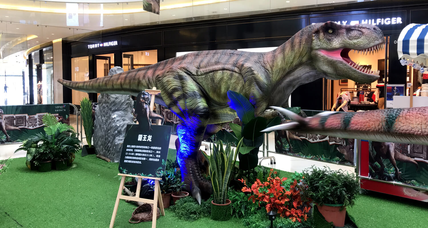 Dinosaur Exhibition in Xi'an