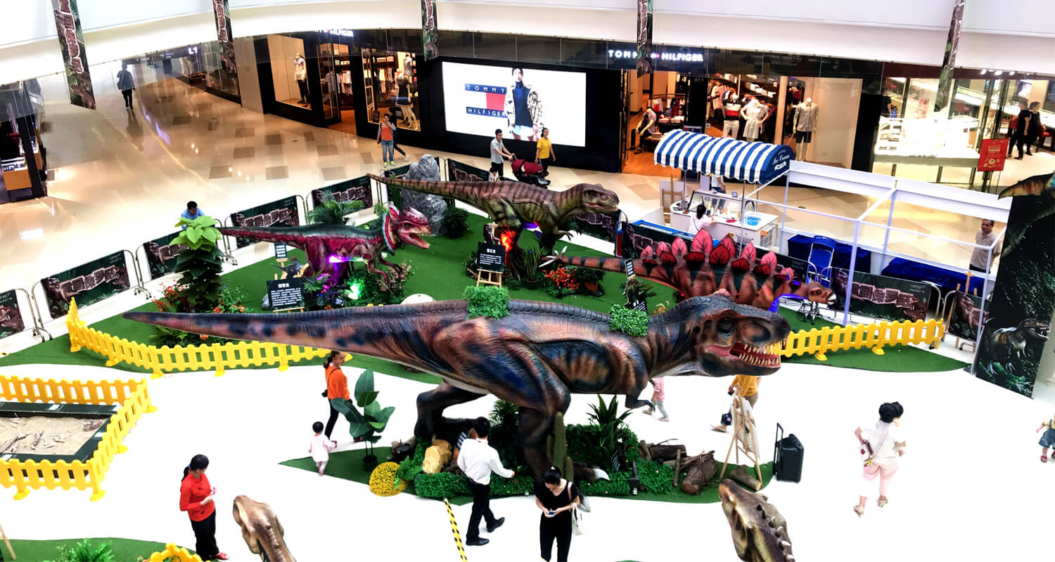 Dinosaur Exhibition in Xi'an